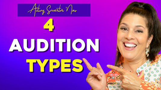 4 Types of Auditions EXPLAINED! #actingtips