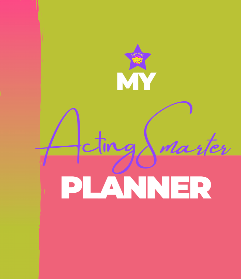 My Acting Smarter Planner Hard Cover