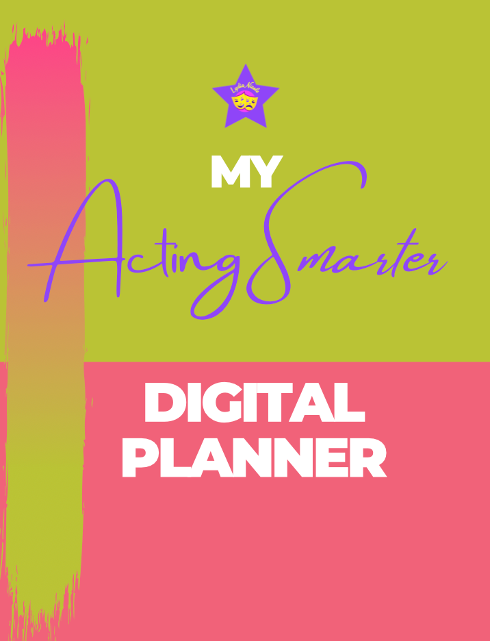 Acting Smarter Digital Planner