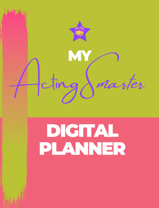 Acting Smarter Digital Planner