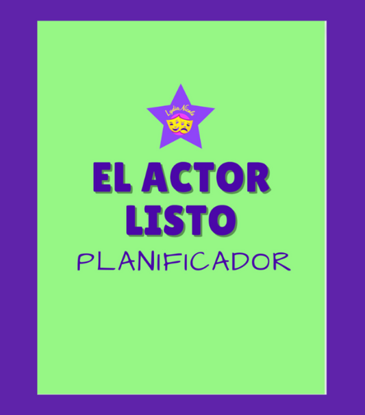 El Actor Listo Planificador Libro de Bolsillo