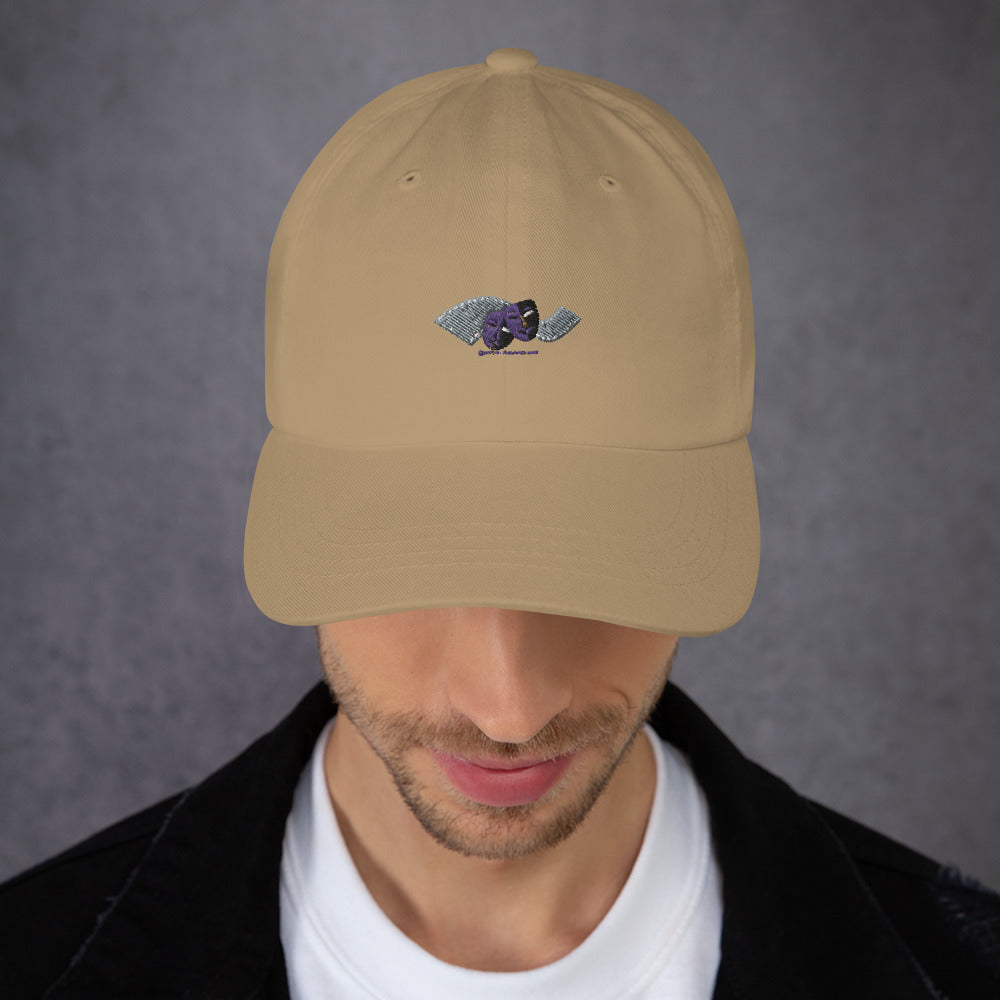 Purple Logo Hat