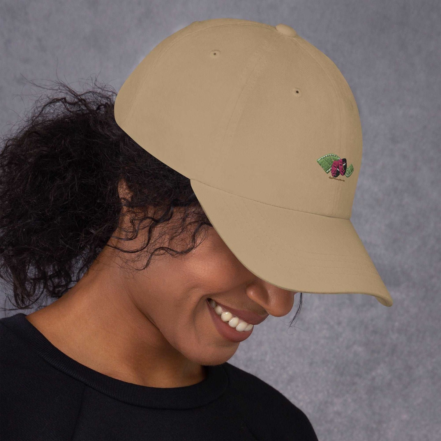 Green Logo Hat