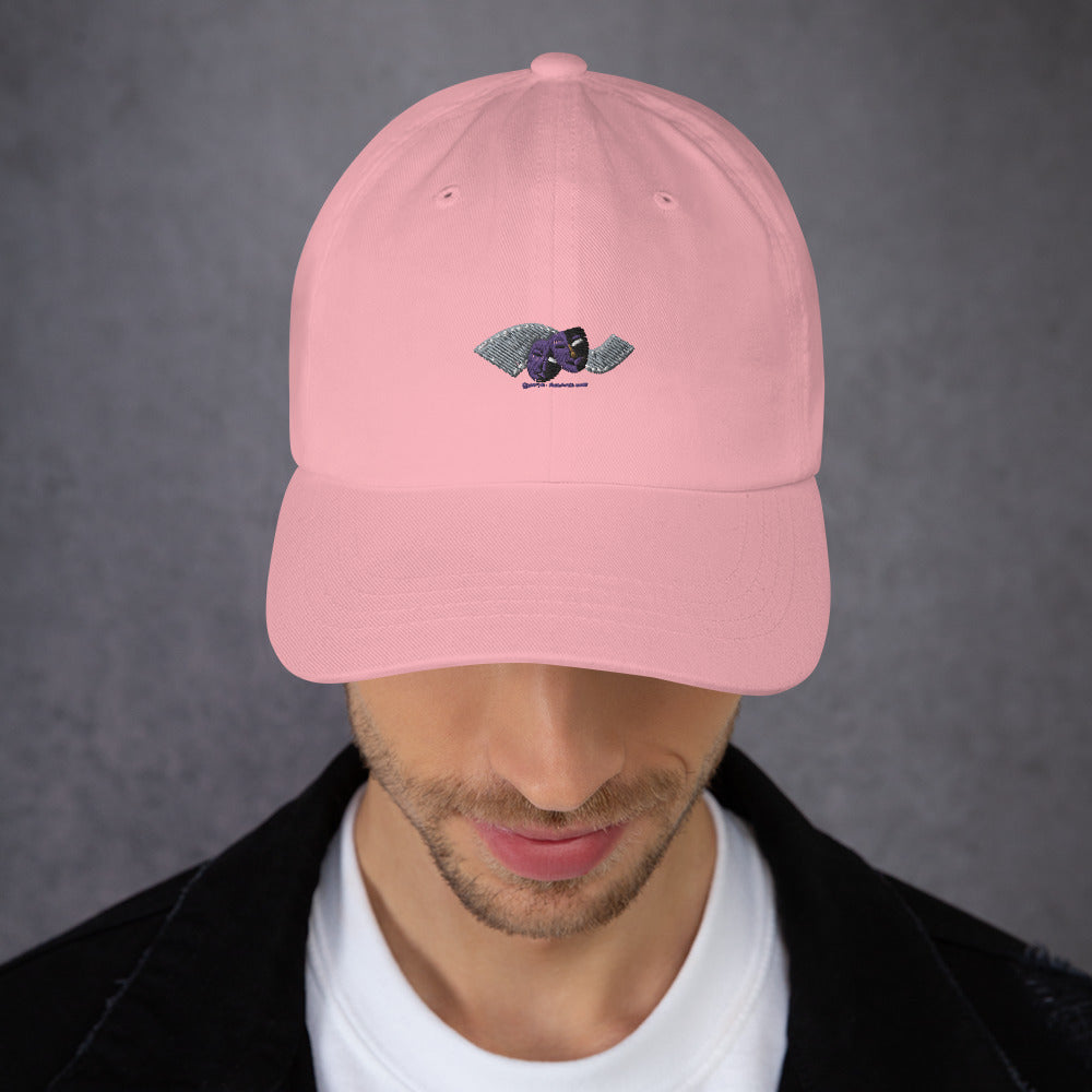 Purple Logo Hat