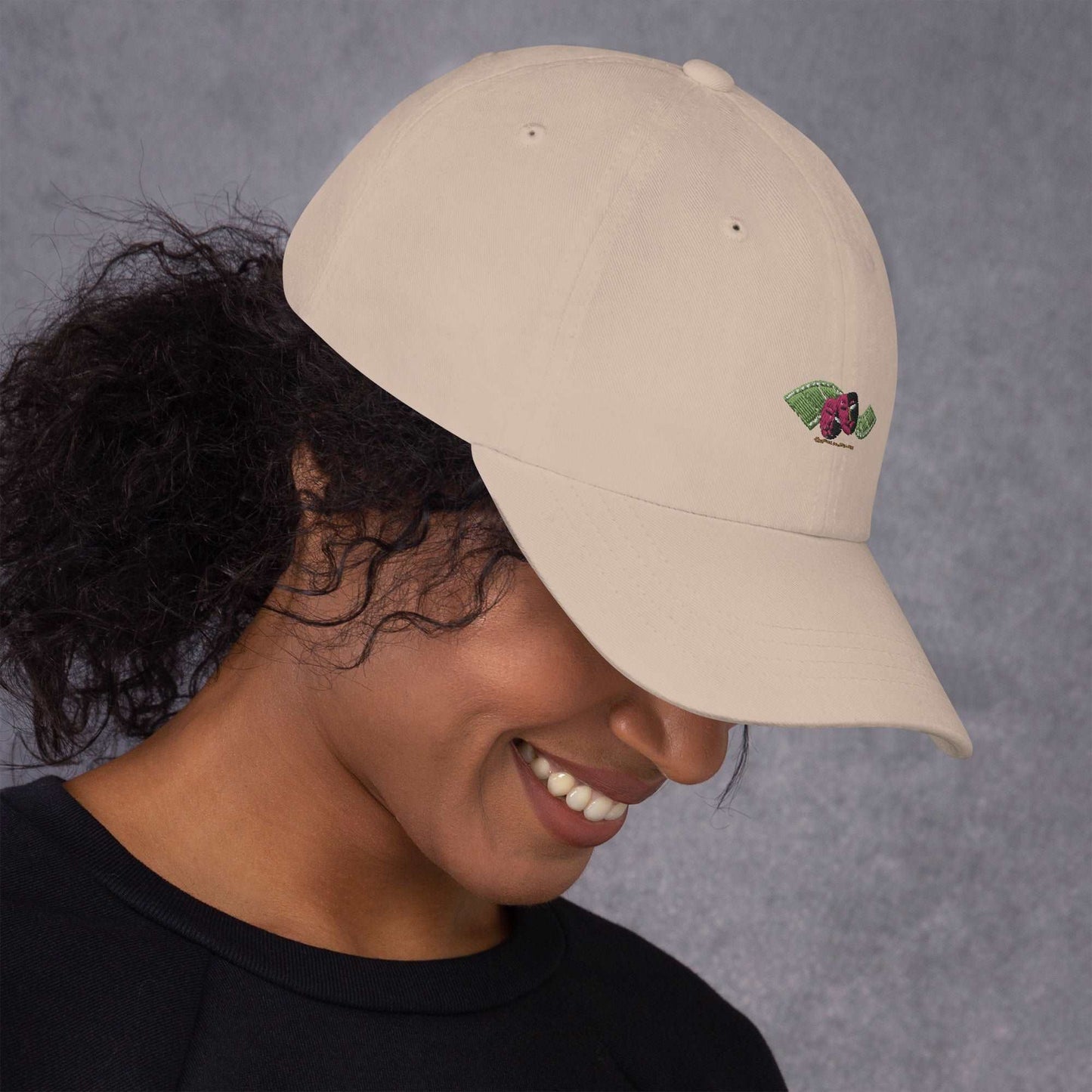 Green Logo Hat