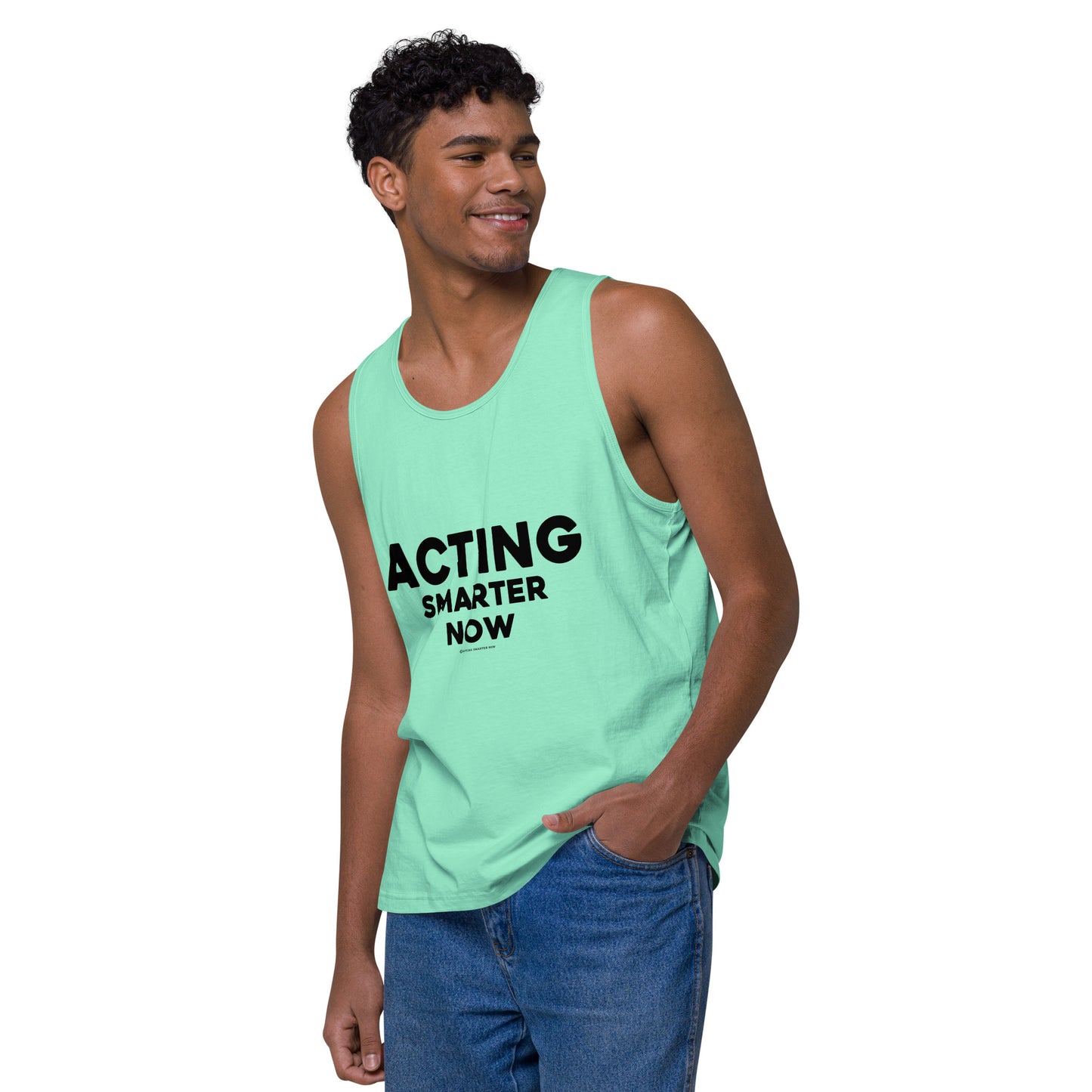 Men’s premium tank top