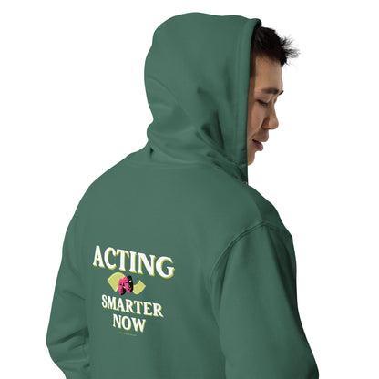 Acting Smarter Now Zip Up Hoodie