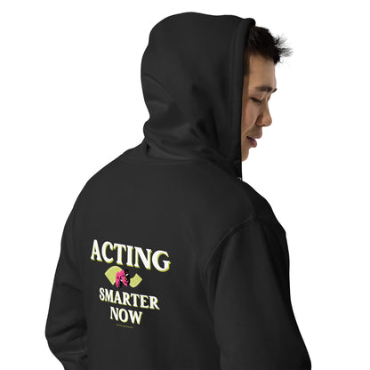 Acting Smarter Now Zip Up Hoodie