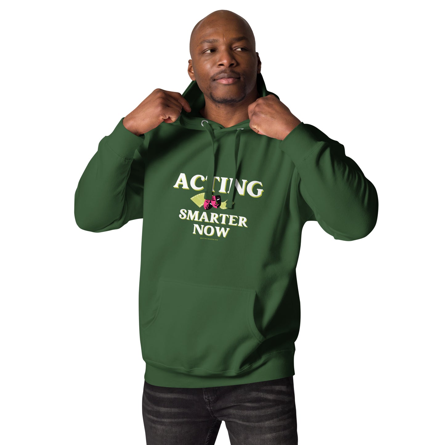 Acting Smarter Hoodie