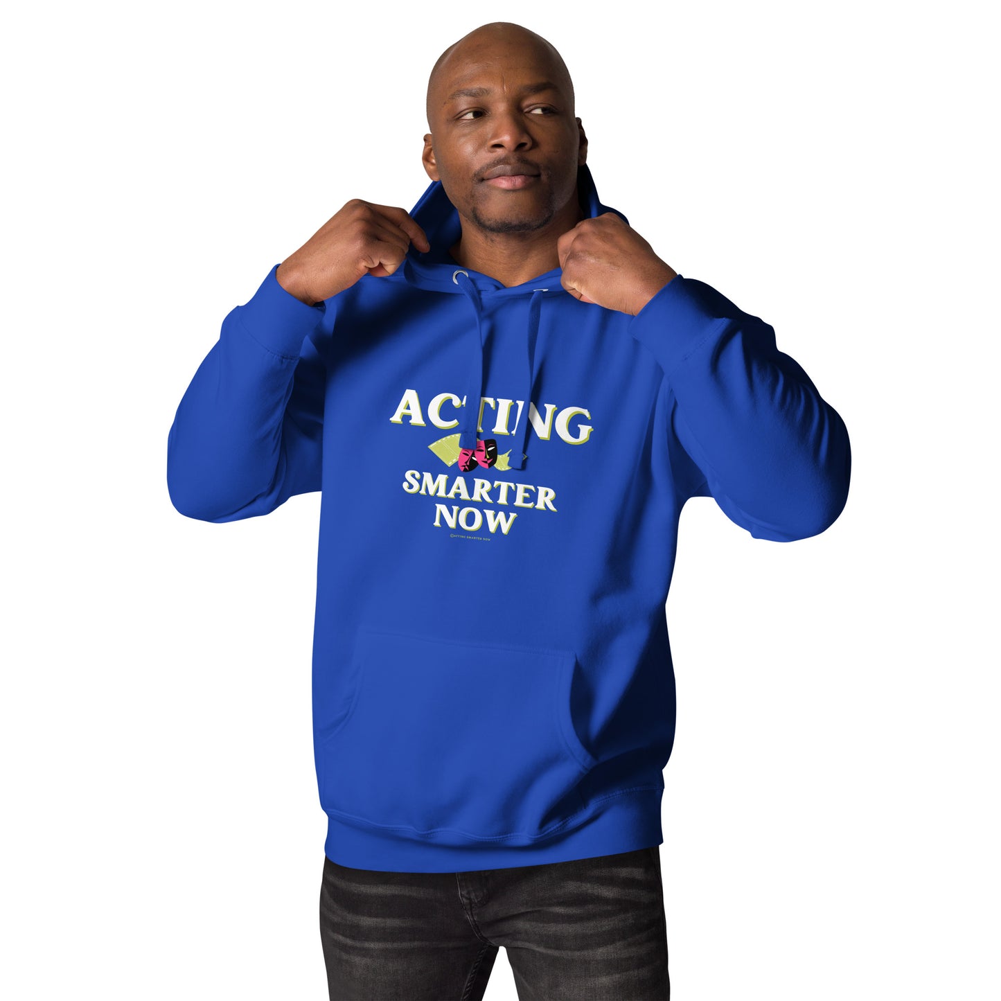 Acting Smarter Hoodie